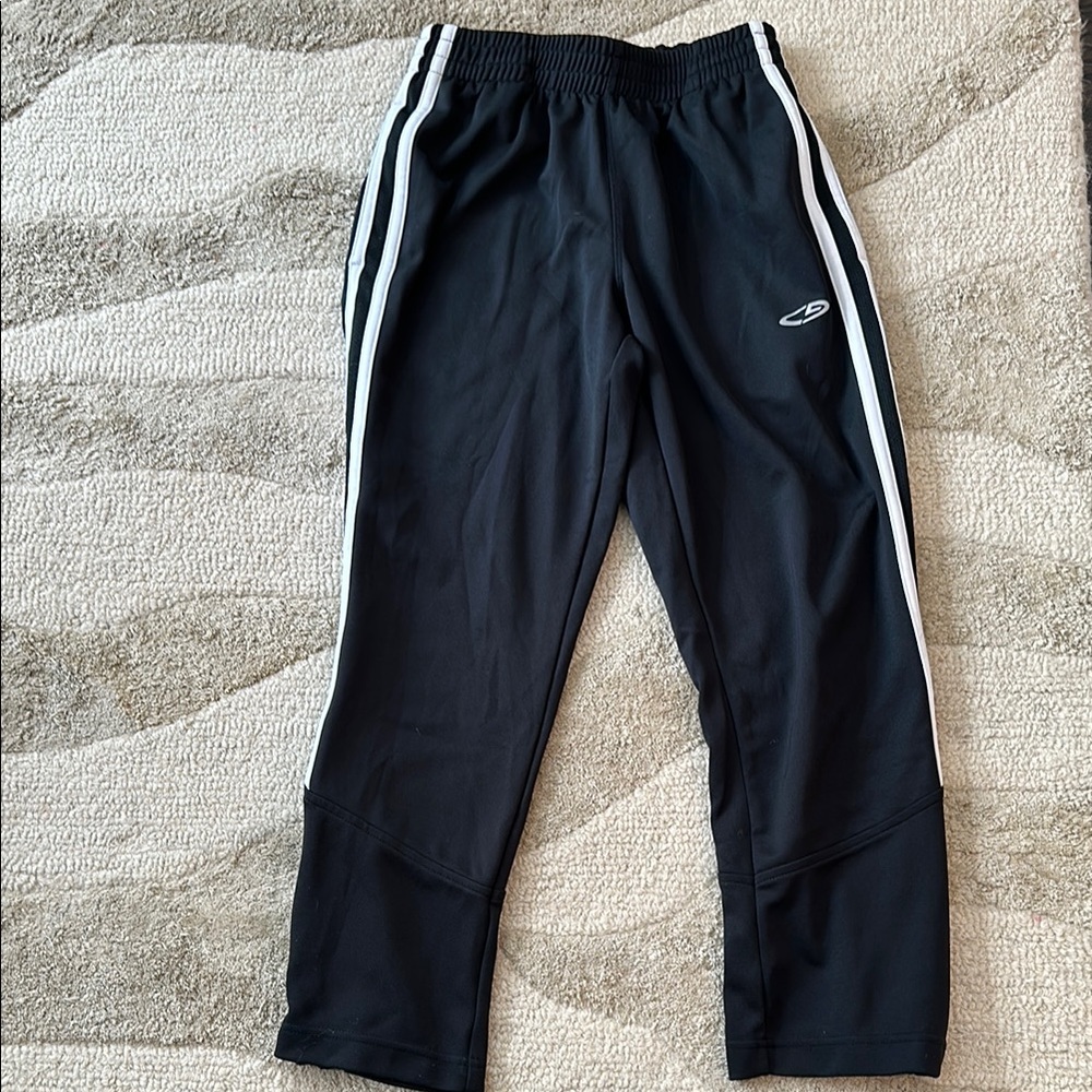 C9 by Champion black soccer pants w/zipper cuff! Perfect condition.